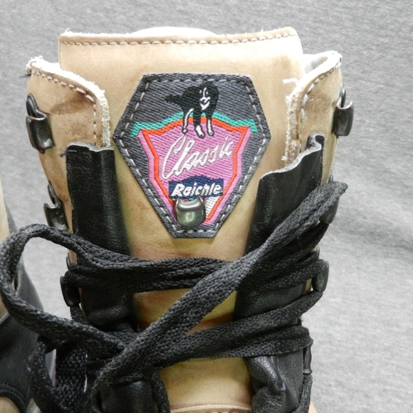 VTG Raichle  Boots Mens 11 Leather 9\